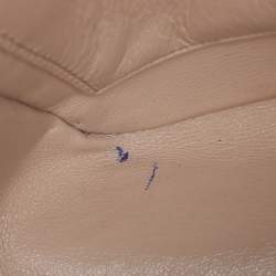 Pre Owned Chloe Brown Leather Small Elsie Shoulder Bag