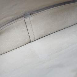 Pre Owned Chloe Tan/Mustard Leather and Suede Faye Medium Shoulder Bag