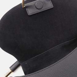 Pre Owned Chloe Ride Shoulder Bag Leather Black