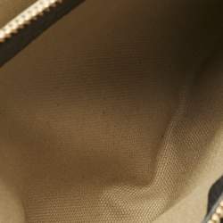 Pre Owned Chloe Black Pebbled Leather Small Bronte Shoulder Bag