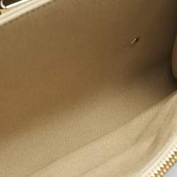 Pre Owned Chloe Black Pebbled Leather Small Bronte Shoulder Bag