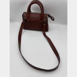 Pre Owned Chole edith brown mini top handle bag