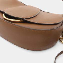 Pre Owned Chloe Ride Brown Leather Shoulder Bag