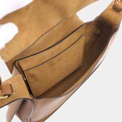 Pre Owned Chloe Ride Brown Leather Shoulder Bag