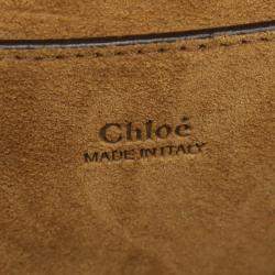 Pre Owned Chloe Ride Brown Leather Shoulder Bag