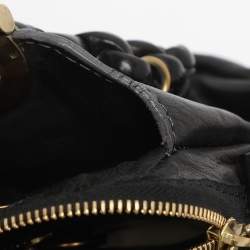 Pre Owned Chloe Black Leather Heloise Satchel