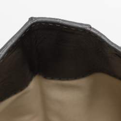 Pre Owned Chloe Black Leather Heloise Satchel