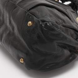 Pre Owned Chloe Black Leather Heloise Satchel