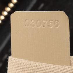 Pre Owned Chloe Black Leather Heloise Satchel