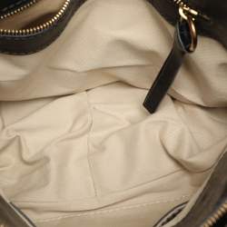 Pre Owned Chloe Black Leather Heloise Satchel