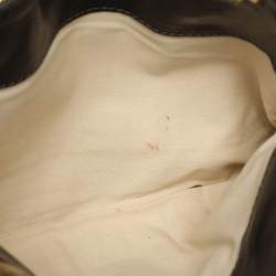 Pre Owned Chloe Black Leather Heloise Satchel