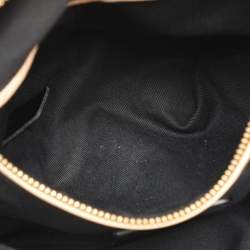 Pre Owned Chloe Black Leather Medium Paraty Shoulder Bag