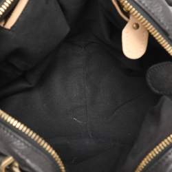 Pre Owned Chloe Black Leather Medium Paraty Shoulder Bag