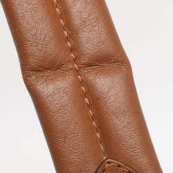 Pre Owned Chloe Brown Calfhair and Leather Darla Satchel 