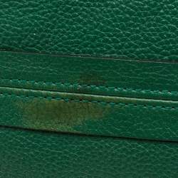 مملوكة مسبقًا حقيبة كتف كلوي "باراتي" بشريط عسكري متوسطة جلد أخضر زمردي