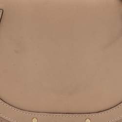 Pre Owned حقيبة كتف كلوي نيل سوار جلد و سويدي بيج صغيرة