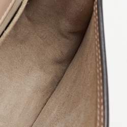 Pre Owned حقيبة كتف كلوي نيل سوار جلد و سويدي بيج صغيرة