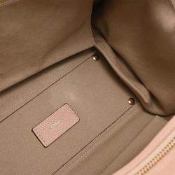 Pre Owned Chloe Beige Leather Everston 2way Shoulder Handbag