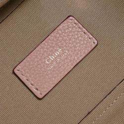 Pre Owned Chloe Beige Leather Everston 2way Shoulder Handbag