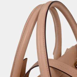 Pre Owned Chloe Beige Leather Everston 2way Shoulder Handbag