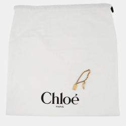 Pre Owned حقيبة يد توتس كلوي صيفية سوداء رافيا بنانا