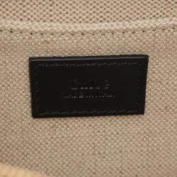 Pre Owned Chloe Chloe Paraty 24 Small Bag Handbag Leather Black