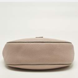 Pre Owned Chloe Pink Leather Medium Drew Shoulder Bag