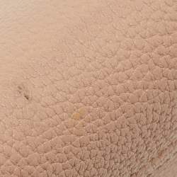 Pre Owned Chloe Beige Leather Small Drew Chain Shoulder Bag