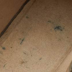 Pre Owned Chloe Beige Leather Small Drew Chain Shoulder Bag