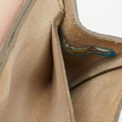 Pre Owned Chloe Beige Leather Small Drew Chain Shoulder Bag