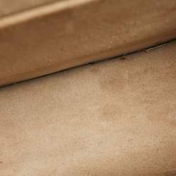 Pre Owned Chloé Black Leather Small Nile Bracelet Crossbody Bag