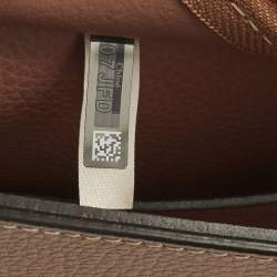 مملوكة مسبقًا Chloe Darryl Small Peach Leather Hobo