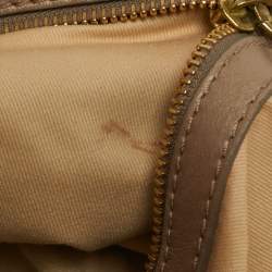 Pre Owned حقيبة كلوي باي جلد أبيض عاجي