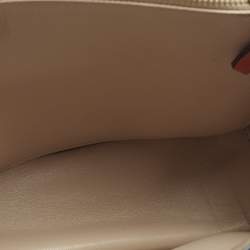 Pre Owned حقيبة كتف كلوي ميلي جلد وبرتقالي سويدي