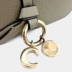 مملوكة مسبقًا Chloe Green Leather card wallet