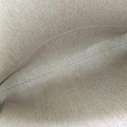 مملوكة مسبقًا Chloe Beige Fabric Woody Bag Medium