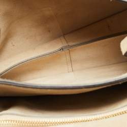 مملوكة مسبقًا Chloe Faye Medium Brown/Beige Leather and Suede Shoulder Bag