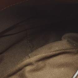 Pre Owned Chloe Marcie Small Brown Leather Shoulder Bag