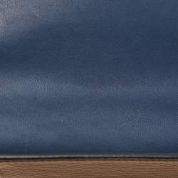 Pre Owned حقيبة كتف كلوي إلسي صغيرة جلد بنفسجية فاتحة