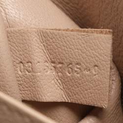 Pre Owned حقيبة كتف كلوي إلسي صغيرة جلد بنفسجية فاتحة