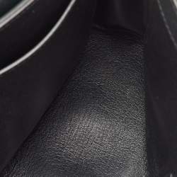 مملوكة مسبقًا Chloe Elle Small Green Leather Flap Clutch