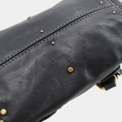 مملوكة مسبقًا Chloe Black Paddington Mini Handbag