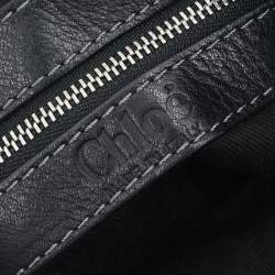 مملوكة مسبقًا Chloe Black Paddington Mini Handbag