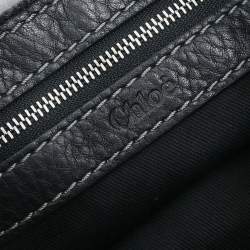 مملوكة مسبقًا حقيبة كلوي ميني بادنغتون سوداء