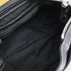 مملوكة مسبقًا حقيبة كلوي ميني بادنغتون سوداء