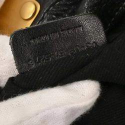 Pre Owned حقيبة يد كلوي بادينغتون سوداء