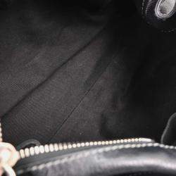 Pre Owned حقيبة يد كلوي بادينغتون سوداء