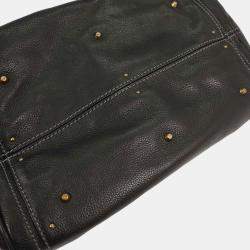 Pre Owned حقيبة يد كلوي بادينغتون سوداء