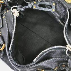 Pre Owned Chloe Black Paddington Medium Handbag