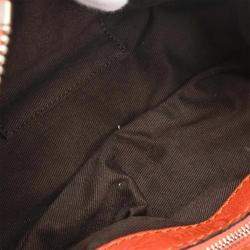 Pre Owned Chloe Vermilion Red Paddington Mini Handbag